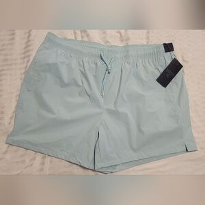 Versa Light Blue Men's Athletic Shorts